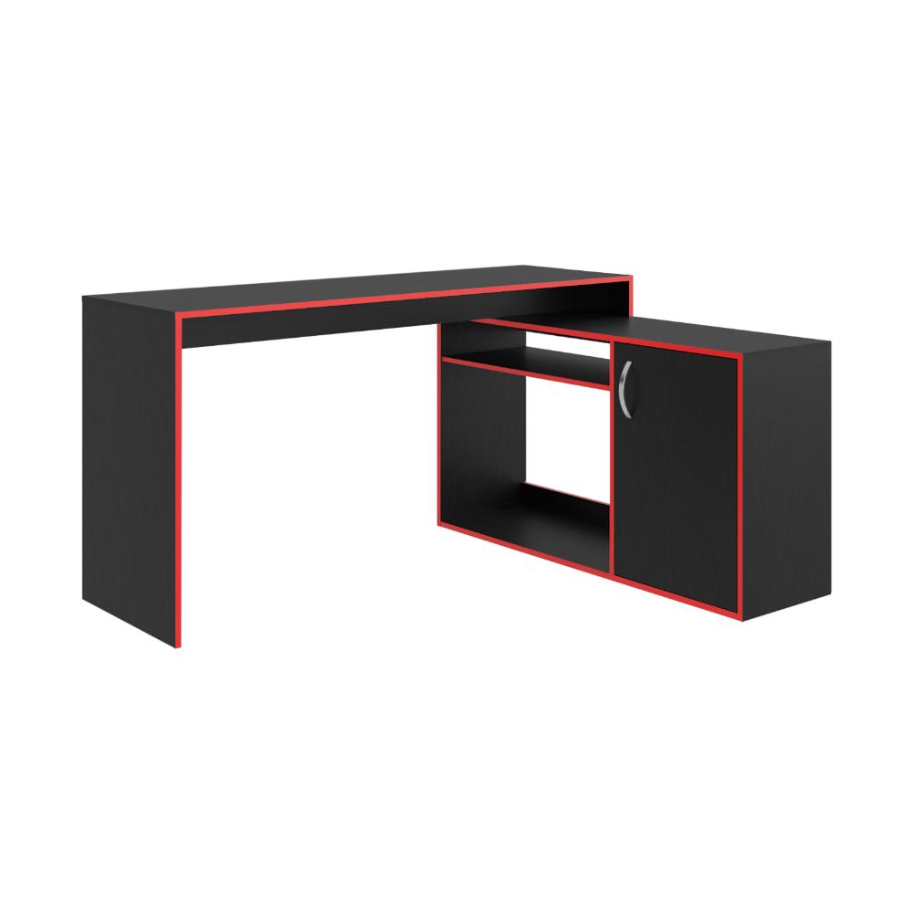 Combo Gamer Saur · Escritorio + Silla