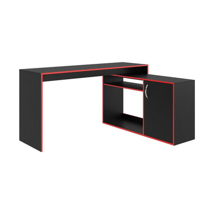 Combo Gamer Saur · Escritorio + Silla