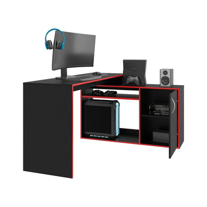 Combo Gamer Niurka · Escritorio + Silla
