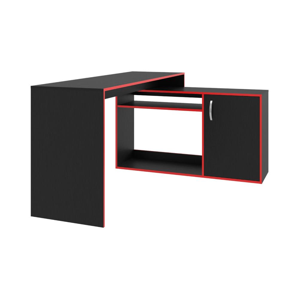 Combo Gamer Saur · Escritorio + Silla