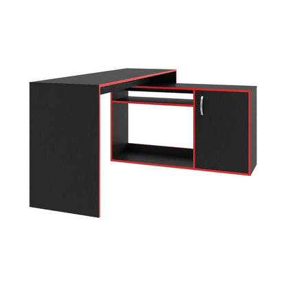 Combo Gamer Saur · Escritorio + Silla