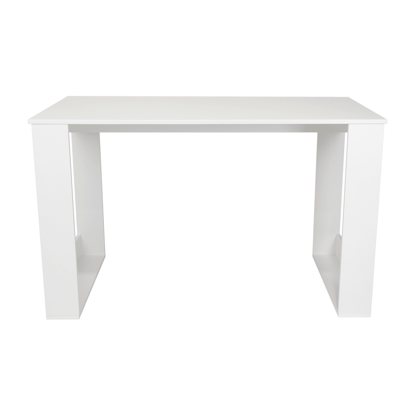 Escritorio Elora, Blanco, Ideal Para Espacios de Trabajo - VIRTUAL MUEBLES