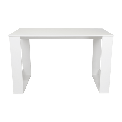 Escritorio Elora, Blanco, Ideal Para Espacios de Trabajo - VIRTUAL MUEBLES