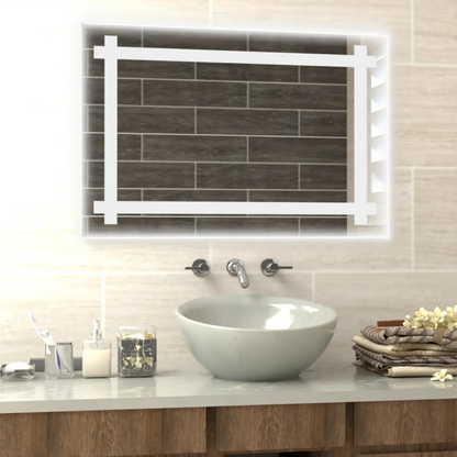 Espejo Rectangular Broni Led