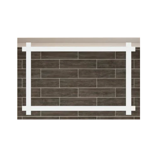 Espejo Rectangular Broni Led