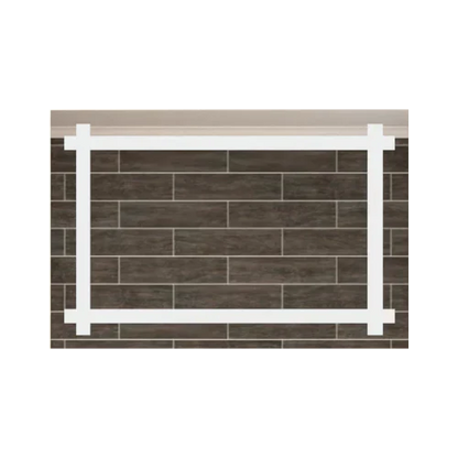 Espejo Rectangular Broni Led