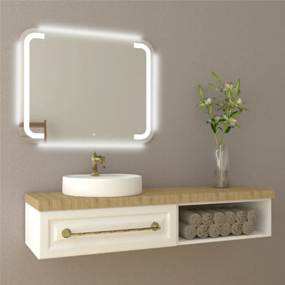 Espejo Brown Led Touch