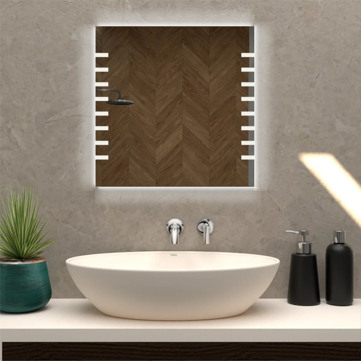 Espejo Cairo Led