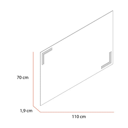 Espejo Iberia Led Touch Decozzu