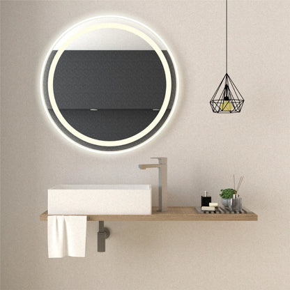 Espejo circular Malibu LED Reflekta