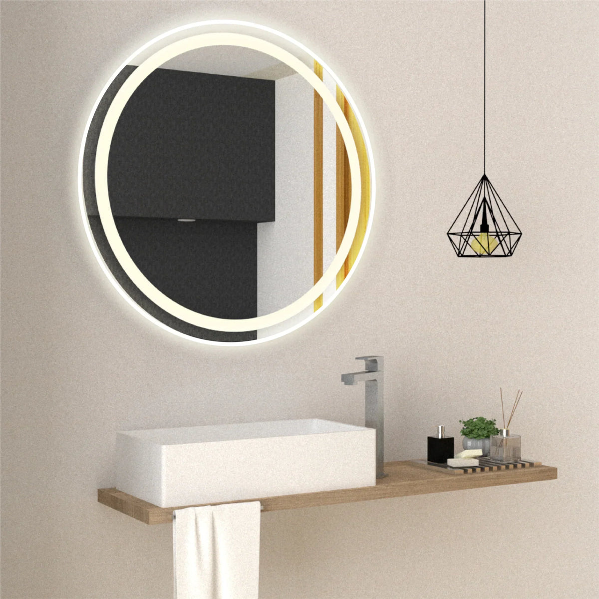 Espejo Malibu Led