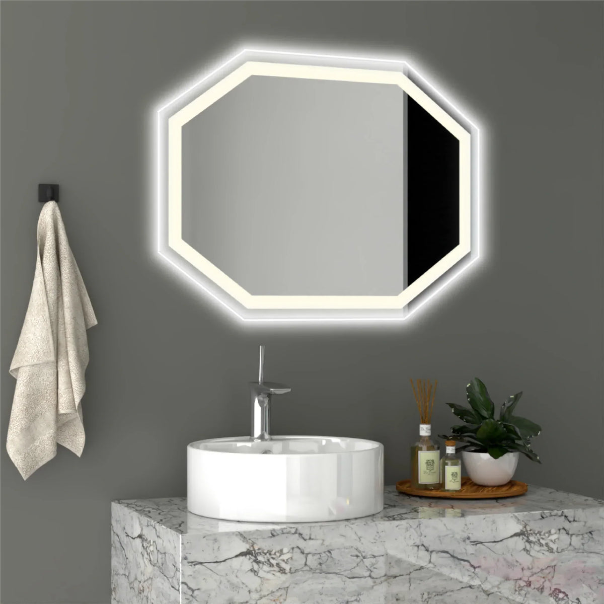 Espejo Mizu Led