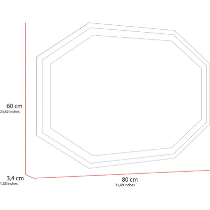 Espejo Mizu Led Touch Decozzu