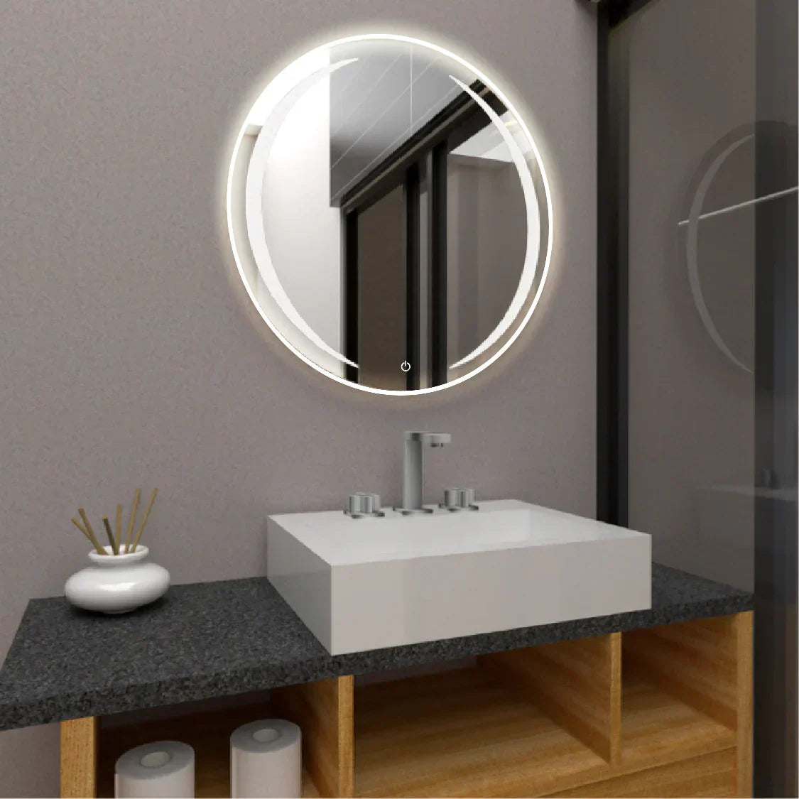 Espejo Oliver Led Touch