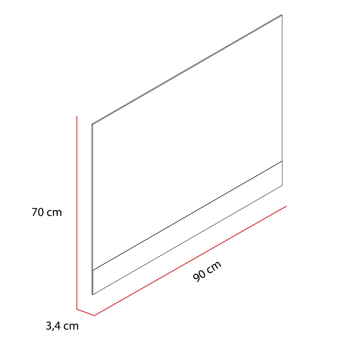 Espejo Palermo Led Touch Decozzu