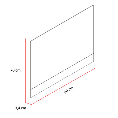 Espejo Palermo Led Touch Decozzu