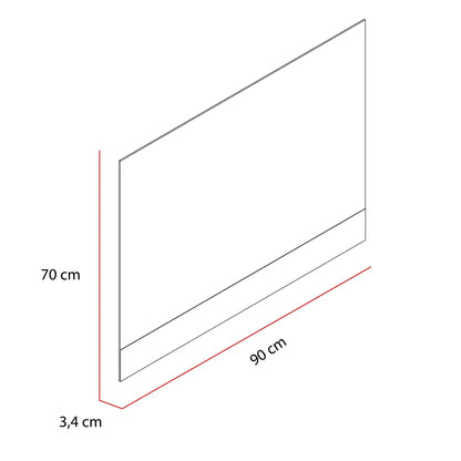 Espejo Palermo Led Touch
