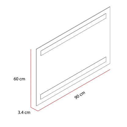 Espejo Udine Led
