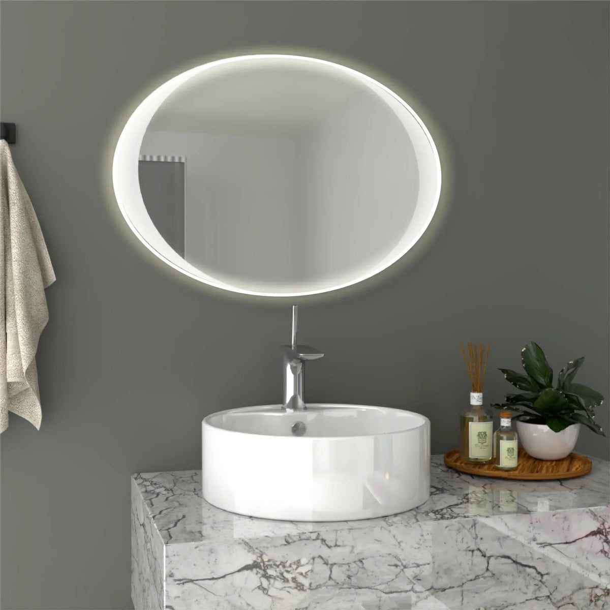 Espejo Varese Led
