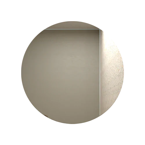 Espejo Circular Capri