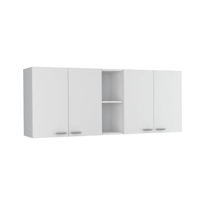 Gabinete superior Estrella color Blanco Nevado para Cocina.