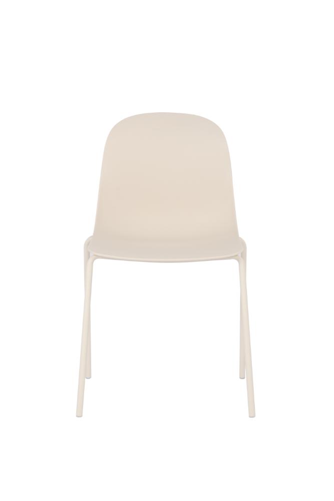 Set de 6 Sillas Aiara, Color Blanco, Diseño Moderno