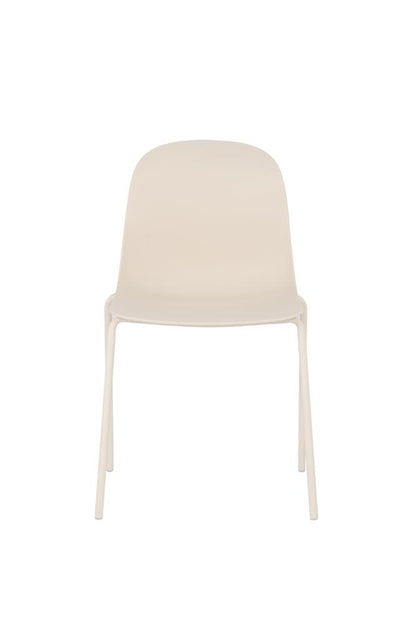 Set de 6 Sillas Aiara, Color Blanco, Diseño Moderno