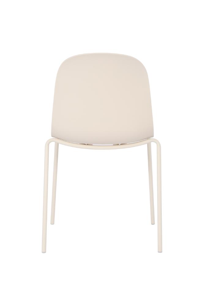 Set de 6 Sillas Aiara, Color Blanco, Diseño Moderno