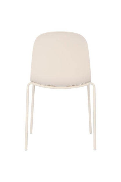 Set de 6 Sillas Aiara, Color Blanco, Diseño Moderno