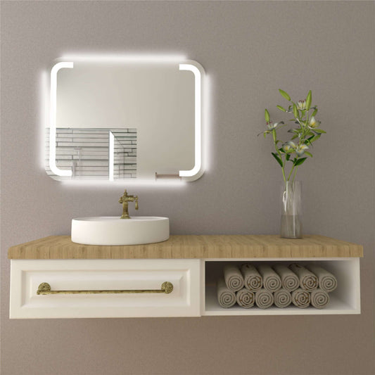 Espejo Brown LED Reflekta