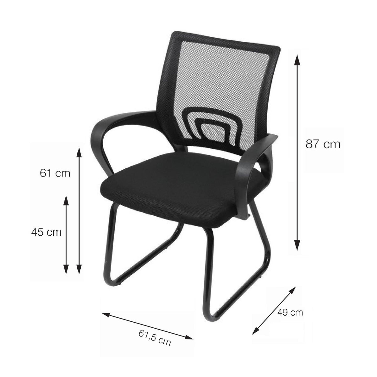 Combo Oficina Básico II · Escritorio + Silla