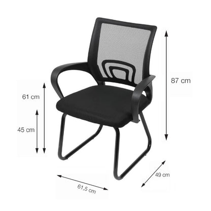 Combo Oficina Básico II · Escritorio + Silla