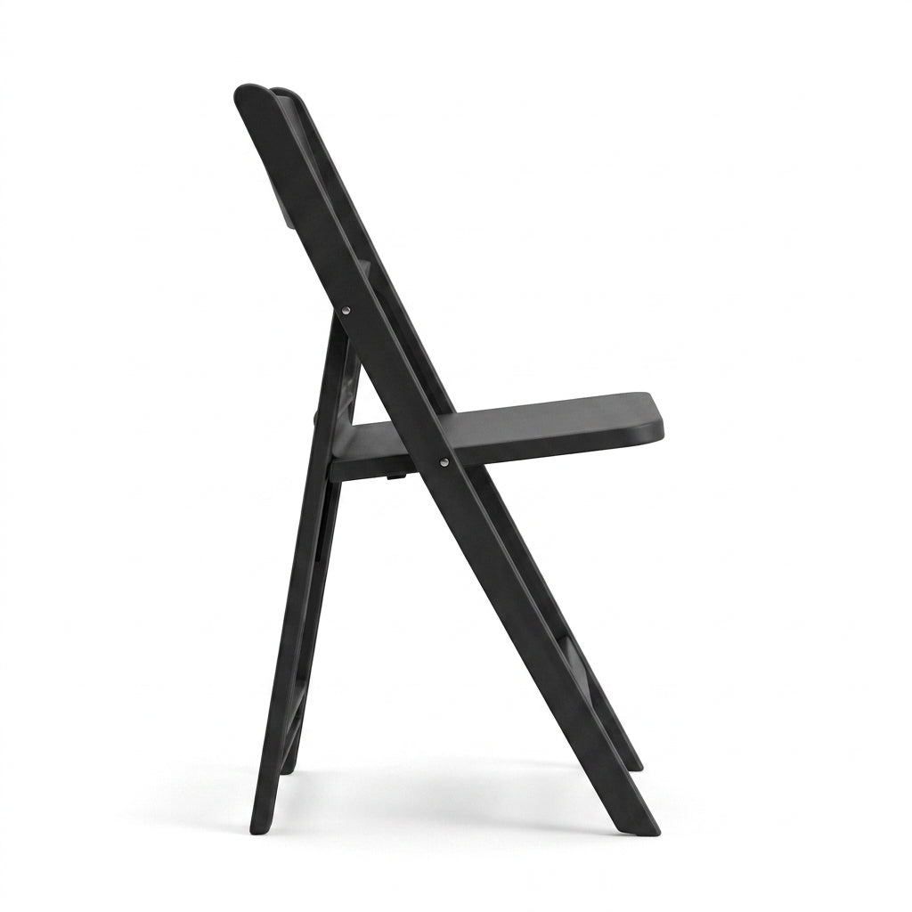 Silla Plegable Erin, Negro, Diseño Práctico y Funcional