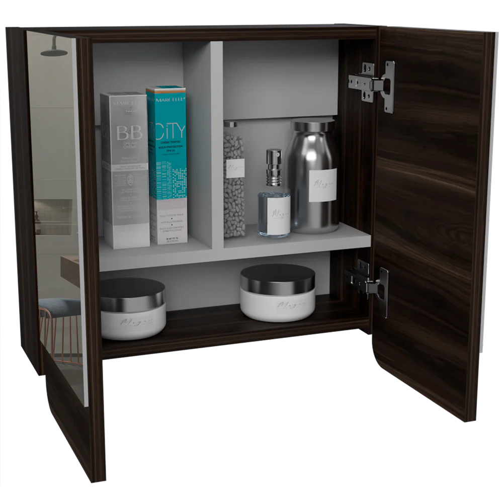 Gabinete de Baño Luv RTA Habano Gris