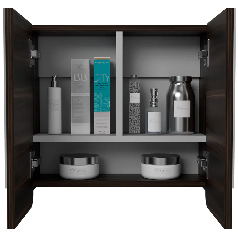 Gabinete de Baño Luv RTA Habano Gris