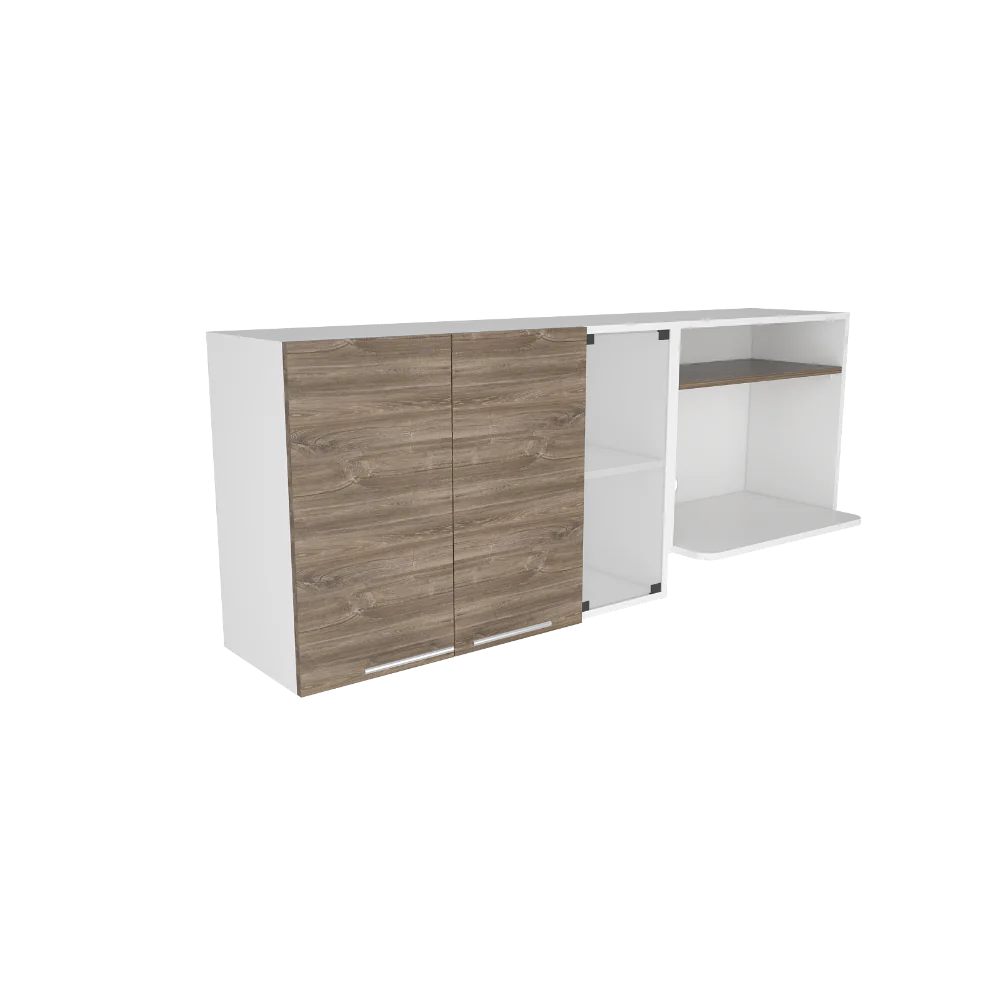 Gabinete de Cocina Superior Gina RTA Blanco Siena