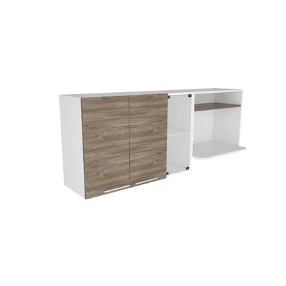 Gabinete de Cocina Superior Gina RTA Blanco Siena