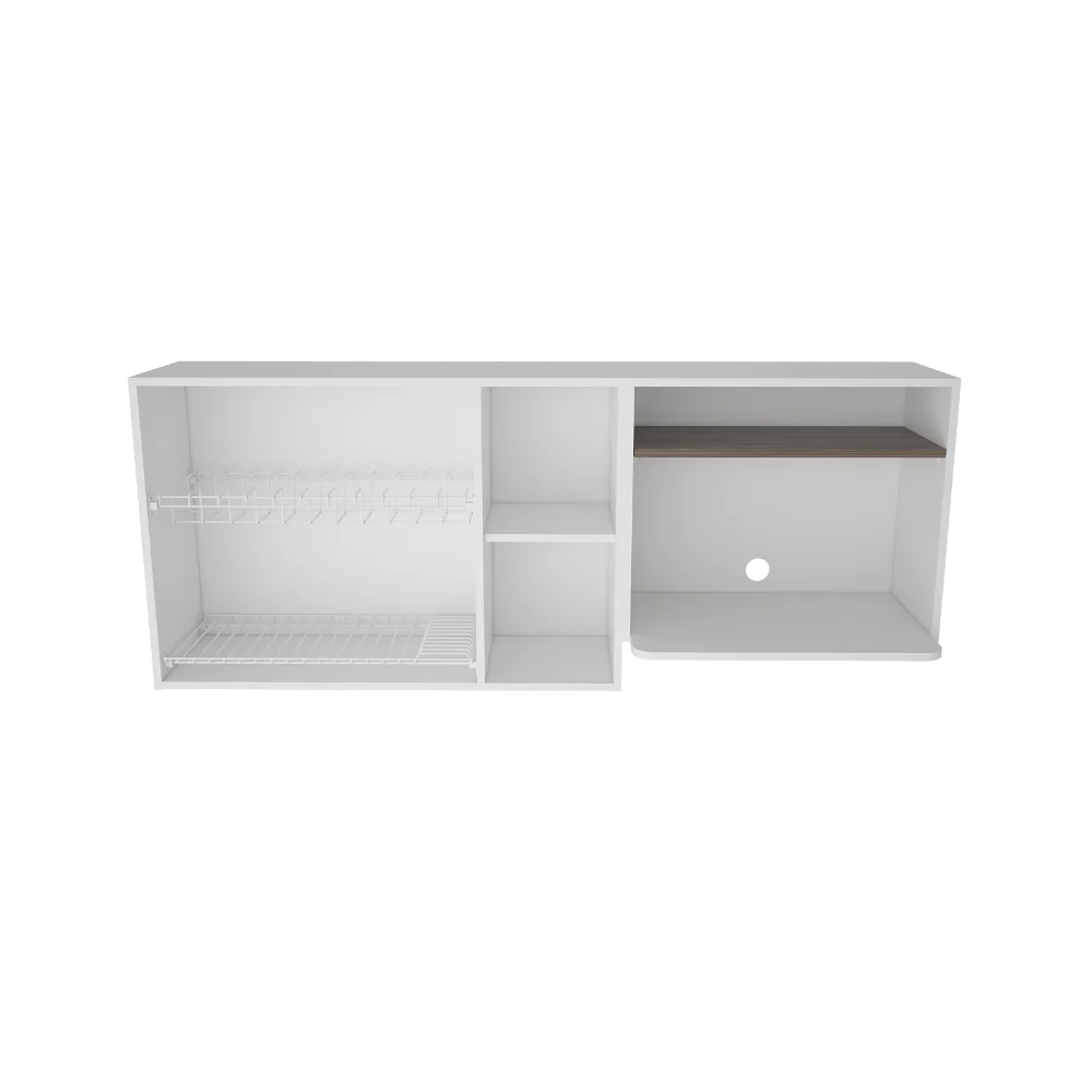 Gabinete de Cocina Superior Gina RTA Blanco Siena