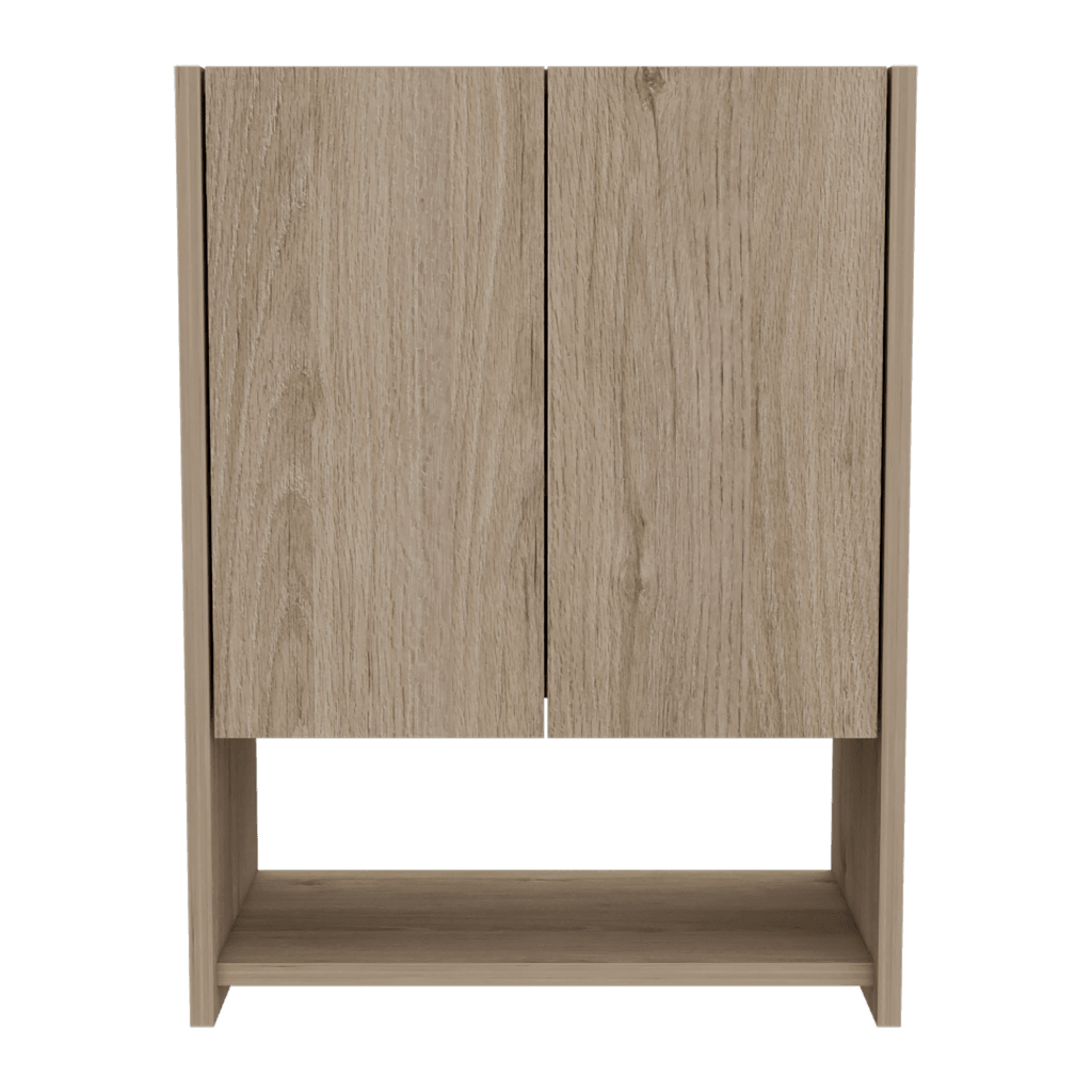 Gabinete de Baño Mauren color Beige.