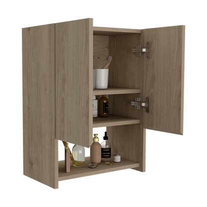 Gabinete de Baño Mauren color Beige.