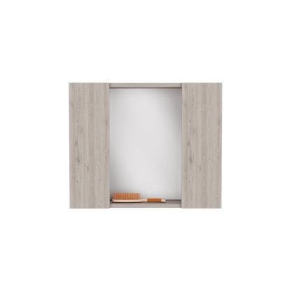 Estantería de Baño Kova, Humo, con Cuatro Entrepaños - VIRTUAL MUEBLES