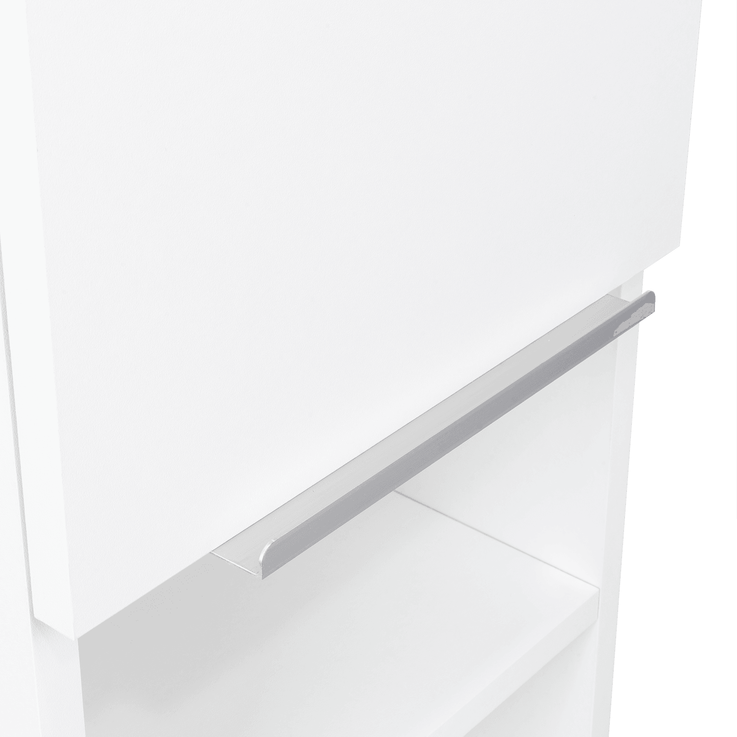 Gabinete Para Baño Real, Blanco, con Tres Entrepaños ZF - VIRTUAL MUEBLES