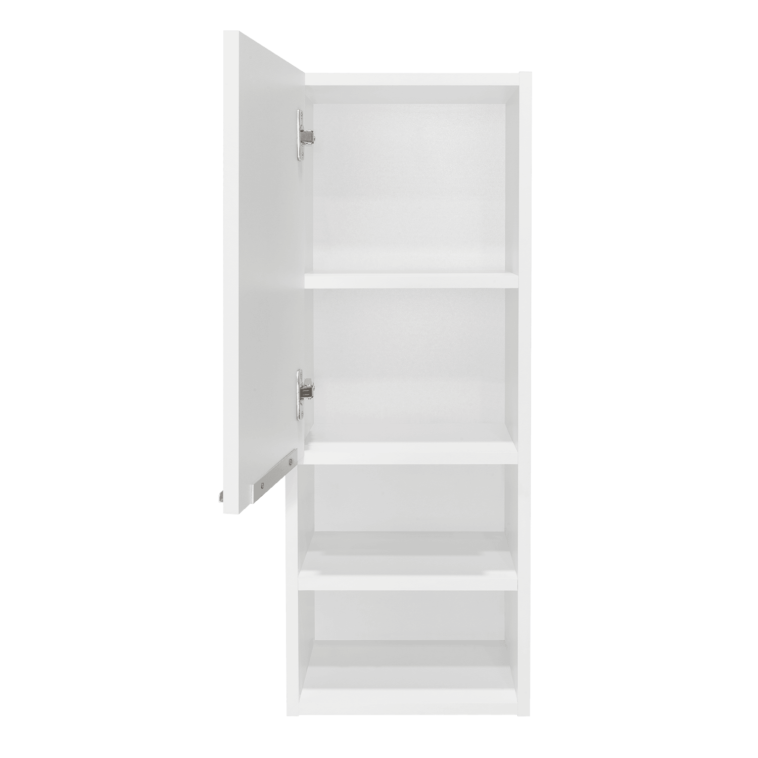 Gabinete Para Baño Real, Blanco, con Tres Entrepaños ZF - VIRTUAL MUEBLES