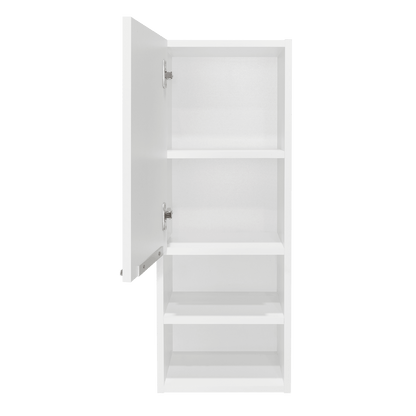 Gabinete Para Baño Real, Blanco, con Tres Entrepaños ZF - VIRTUAL MUEBLES