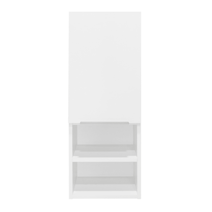 Gabinete Para Baño Real, Blanco, con Tres Entrepaños ZF - VIRTUAL MUEBLES