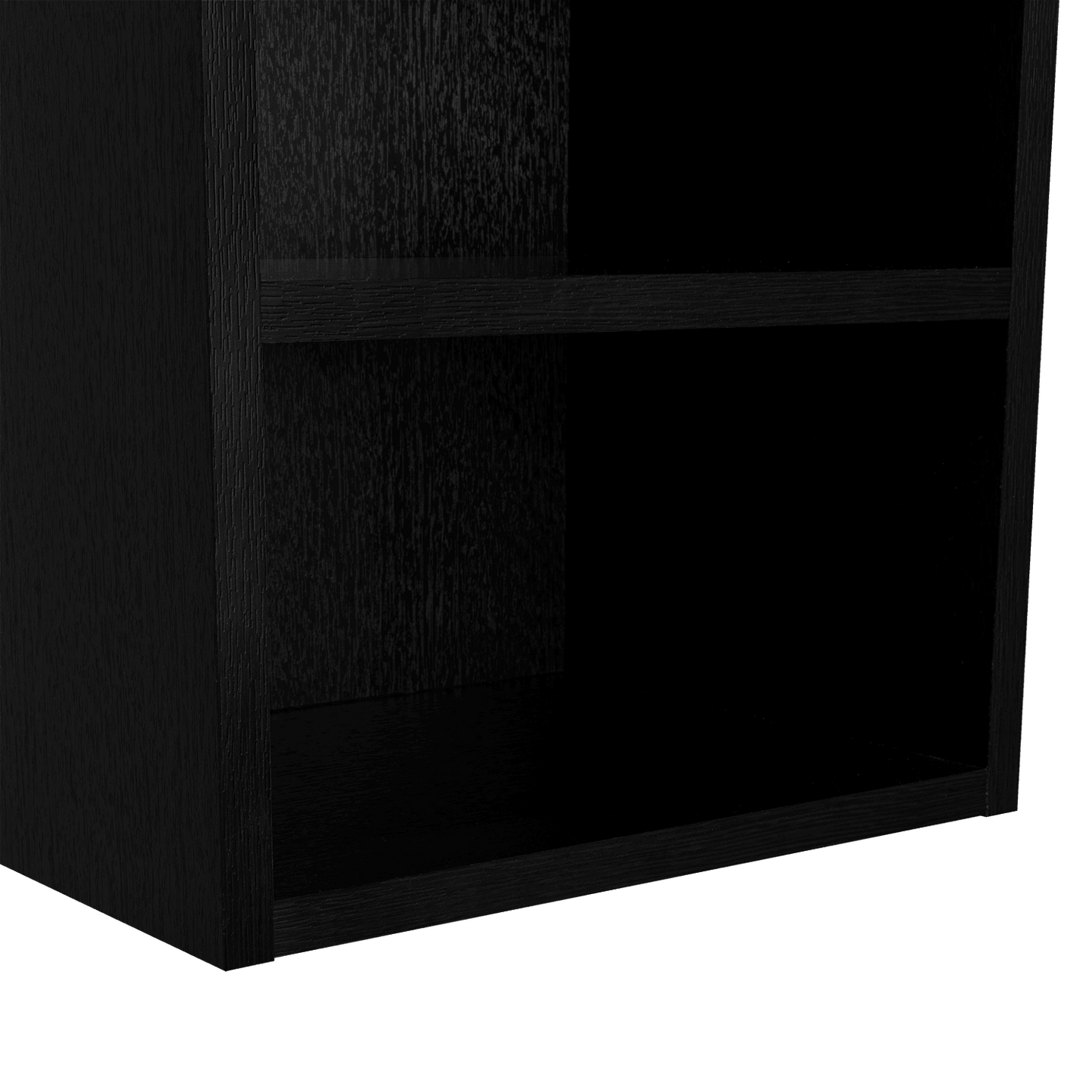 Gabinete de Baño Real, Wengue, con Tres Entrepaños - VIRTUAL MUEBLES