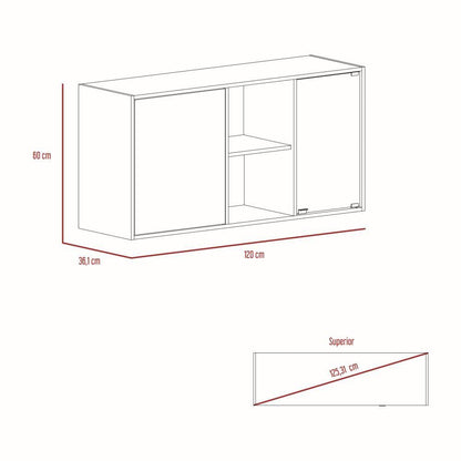 Gabinete Superior Dursley color Para Cocina.