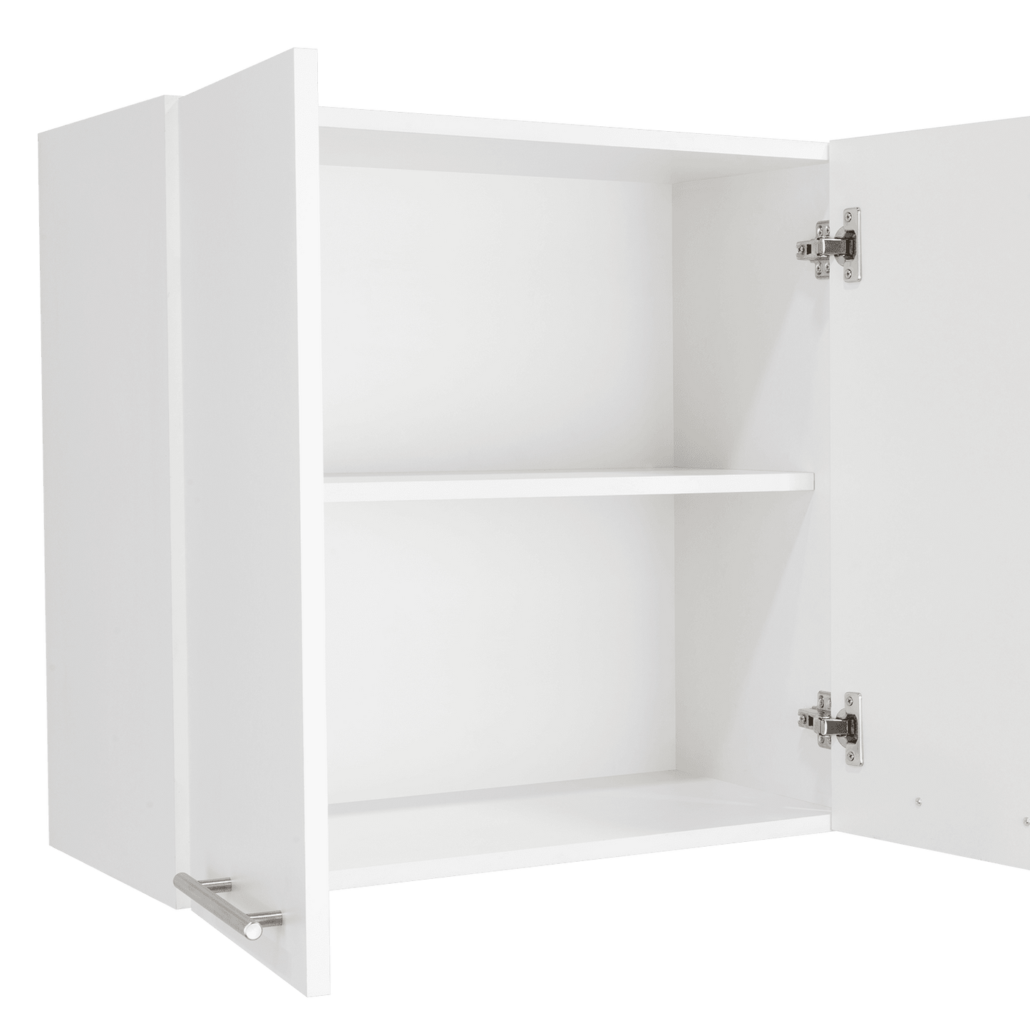 Gabinete Superior Frello, Blanco Nevado, con Cuatro Puertas Abatibles ZF - VIRTUAL MUEBLES