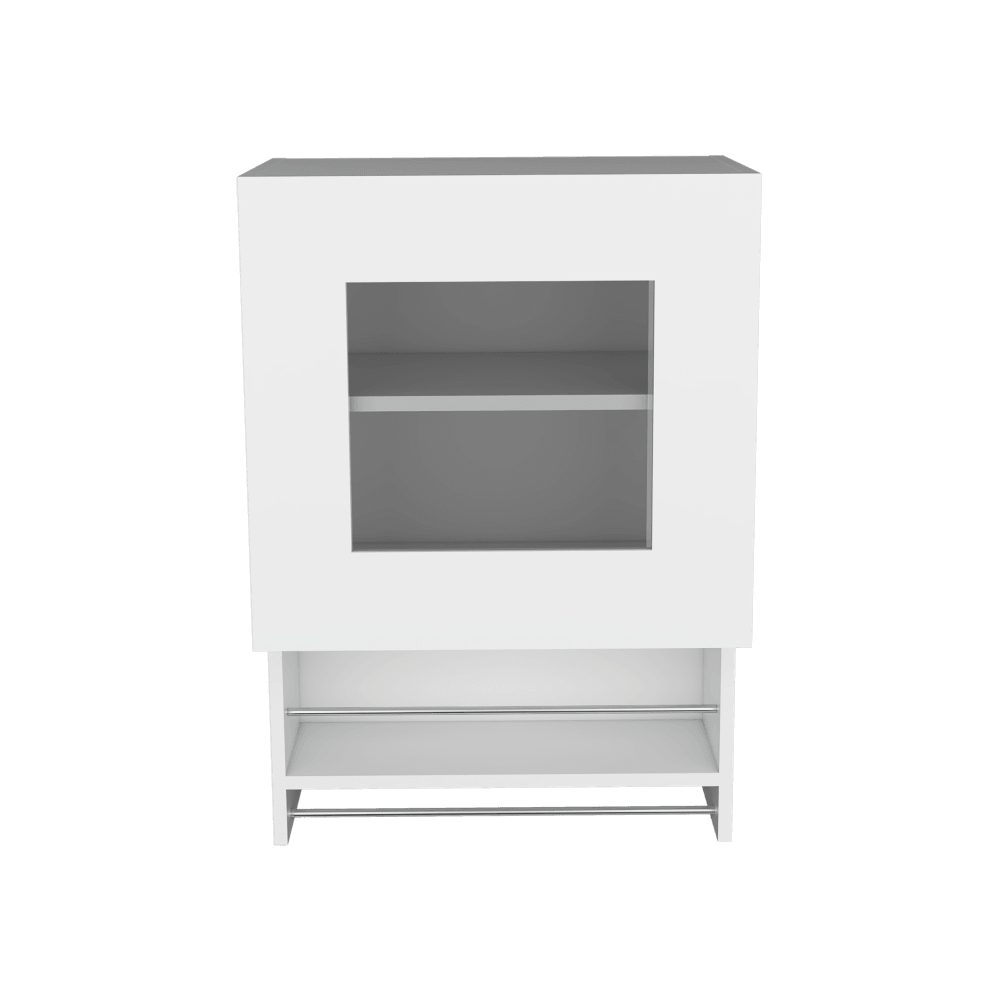 Gabinete Superior Nizki color Blanco Duqueza Para Cocina.