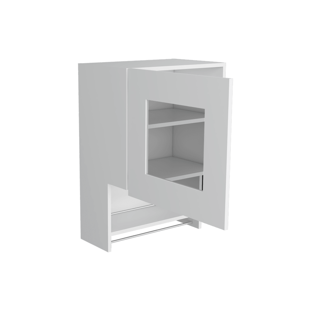 Gabinete Superior Nizki color Blanco Duqueza Para Cocina.